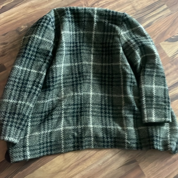 Oversized plaid blazer/jacket Small to medium - Picture 4 of 4